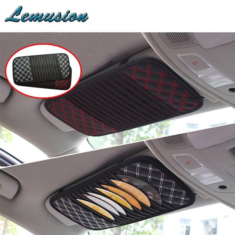 Автомобильный Стайлинг 1 шт. CD зажим солнцезащитный козырек для Renault duster megane 2 logan