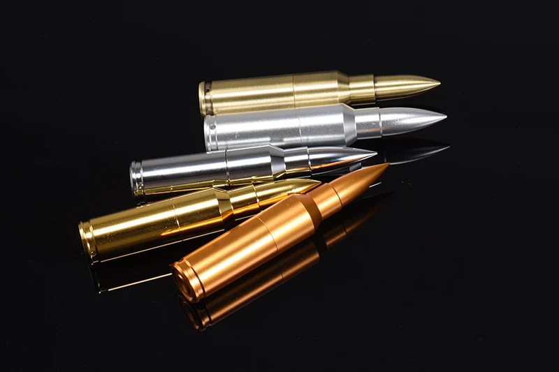 Металлический флеш-накопитель JASTER Bullet USB флеш-накопитель 4G 8G 16GB 32GB 64GB USB 2,0 флеш-накопитель с цепочкой для ключей