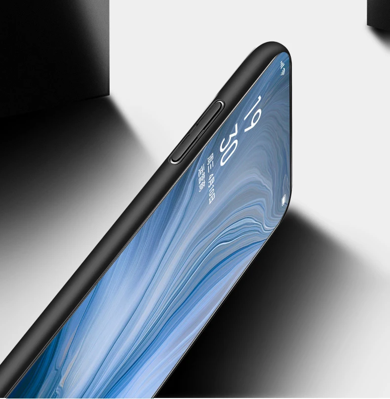 Для OPPO Рено случае модные классические Защитный PC жесткие полный охват основа