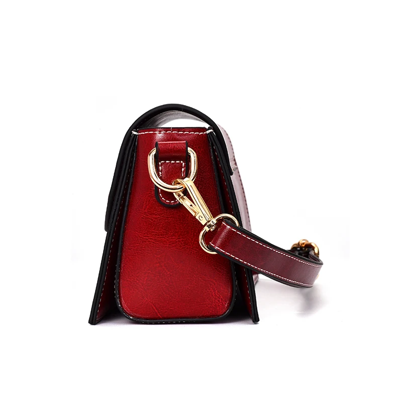 

New Spring Women Handbag Messenger Bags Genuine Leather Shoulder Bag Lady Fashion Crossbody Mini Bag Female Brand Small Handbags