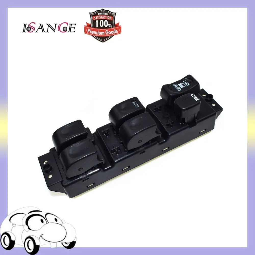 ISANCE Power Window Master Switch передний левый для Isuzu Axiom Rodeo 1998 1999 2000 2001 2003 2004 897135-9271 8971359271 |