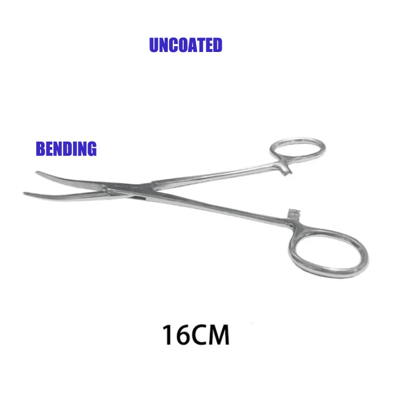 1 шт. нержавеющая сталь гибочные наконечники Hemostat щипцы запорные зажимы