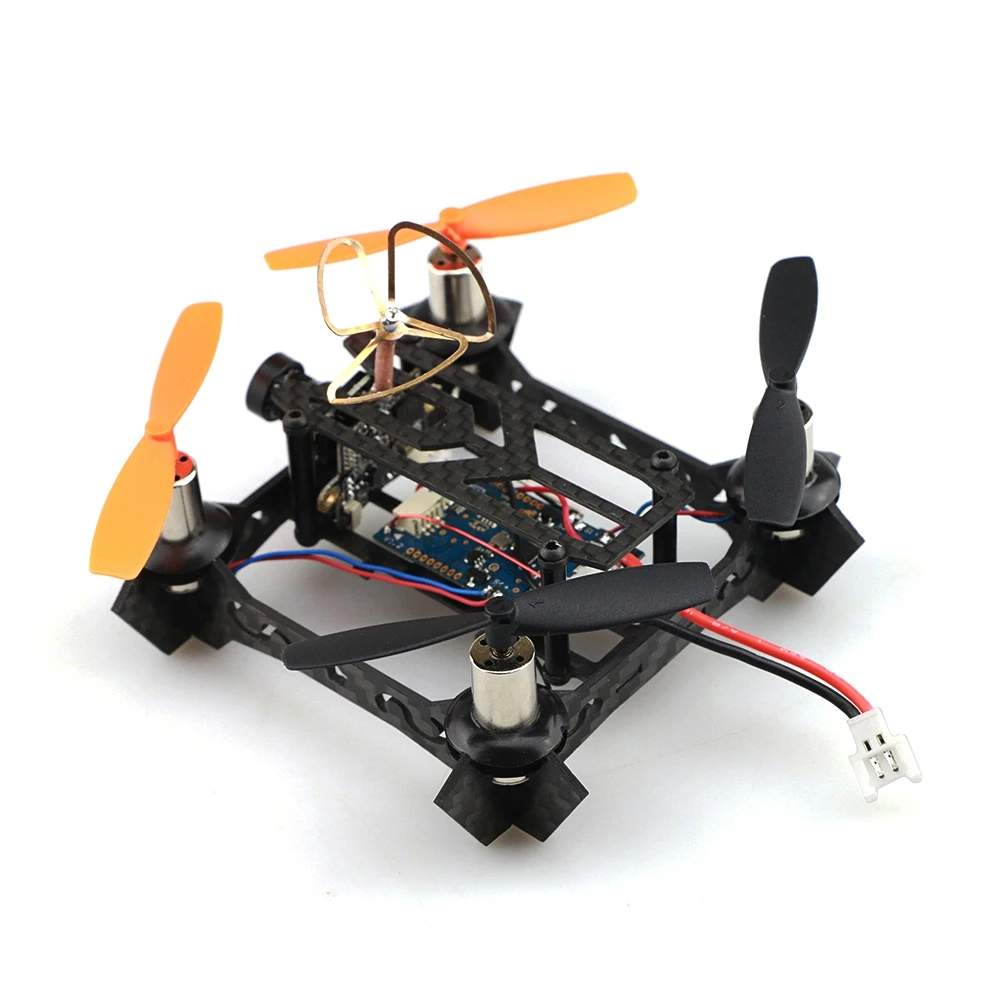 Новейший DIY Мини Дрон jjrc JJPRO T2 85 мм FPV гоночный ARF с 5 8 Г 40CH 800TVL Naze32 матовый FC MD8520
