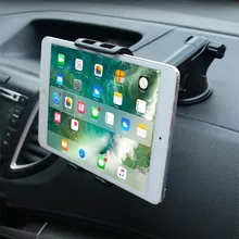 Автомобильные телефоны, планшеты, держатель для samsung Honor IPAD pro air mini 1234, 7, 8, gps, 360 градусов, регулируемая подставка на присоске для мобильного телефона