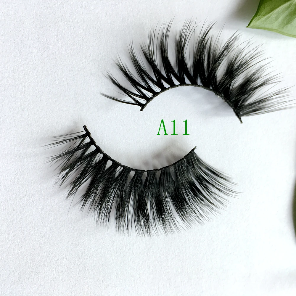 Новое поступление Faux Cils Длинные Накладные ресницы из Натурального Волоса 3d