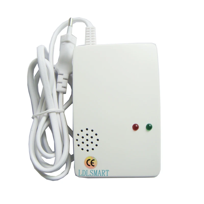 1 шт. независимый портативный детектор утечки газа пропан Бутан метан природный