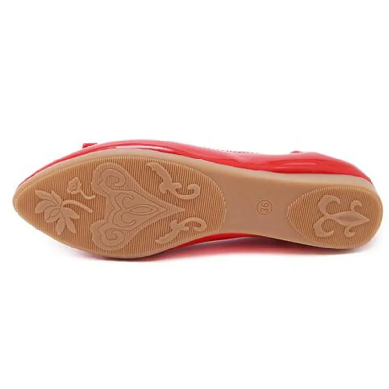Новый Sweet Стиль Bowknot Женские Quicheshoes женские Острым Носом Повседневная Обувь