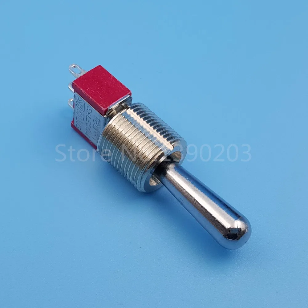 SH T8014A Z1 12 мм 3Pin 3 позиции мама OFF MOM мгновенный переключающий Мини тумблер большой