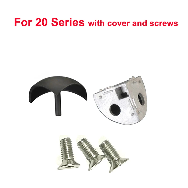 20series cover screw 1 шт. /3030/4040/4545R трехмерный Соединитель с ABS торцевой крышкой для ЕС алюминиевый профиль фитинги, винты опционально - Цвет: 20series cover screw