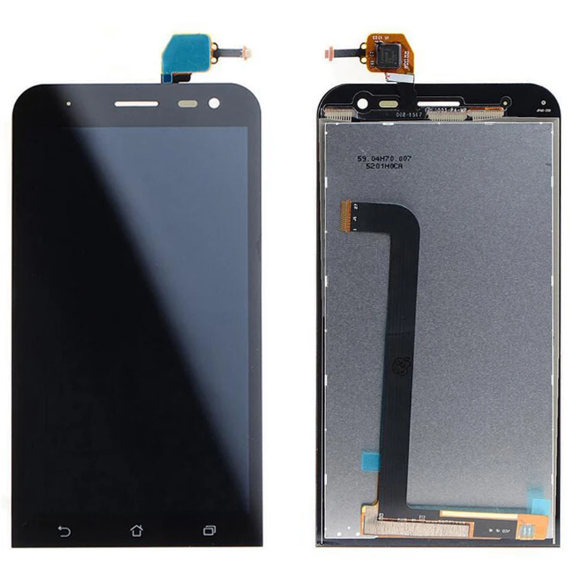Новинка для Asus ZenFone 2 Laser ZE500KL ZE500KG Z00ED сенсорный экран дигитайзер Сенсорное стекло +