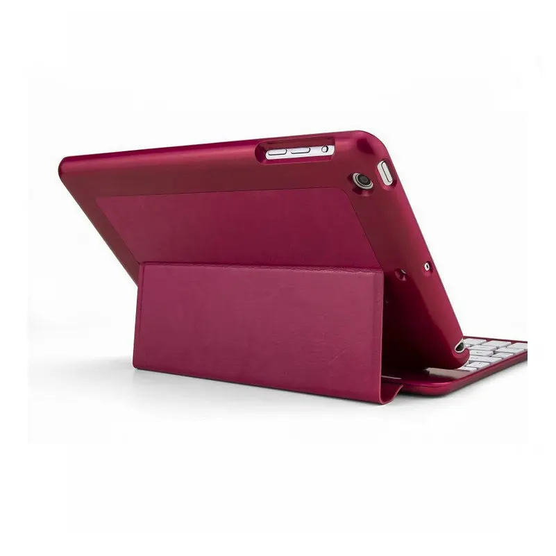 Чехол для планшета с Bluetooth клавиатурой книжка iPad Mini/Mini 2 Новое поступление 7 цветов