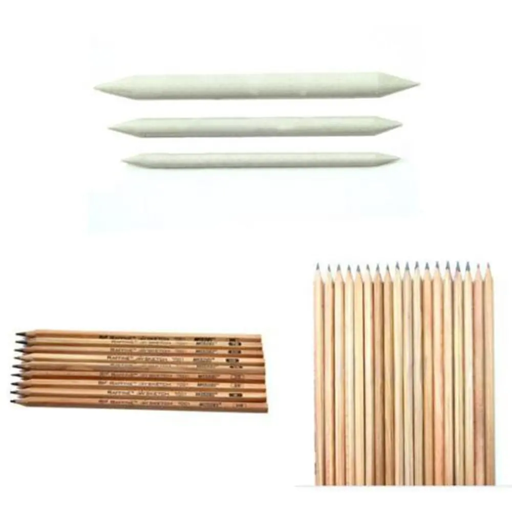 

Sketch Drawing Kit,Art Set of Charcoal Sketching Pencils, Erasers, Paper Pens, Pencil , Canvas Pouch for Kids Adults Artists