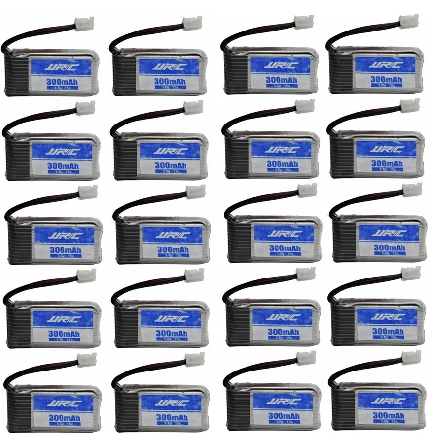 3.7v Lipo Battery For JJRC H56 3.7V 300mAh T2G Drone RC Quadcopter Spare Part 1pcs to 20pcs | Игрушки и хобби