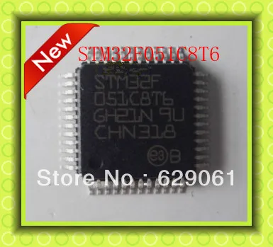 

Бесплатная доставка Новый STM32F051C8T6 LQFP48