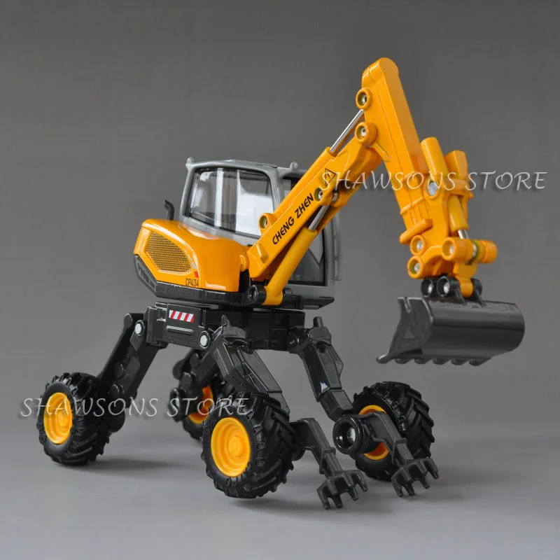 

1:50 Scale Diecast Metal Engineering Vehicle Model Toys Spider Excavator Truck Replica Collectible