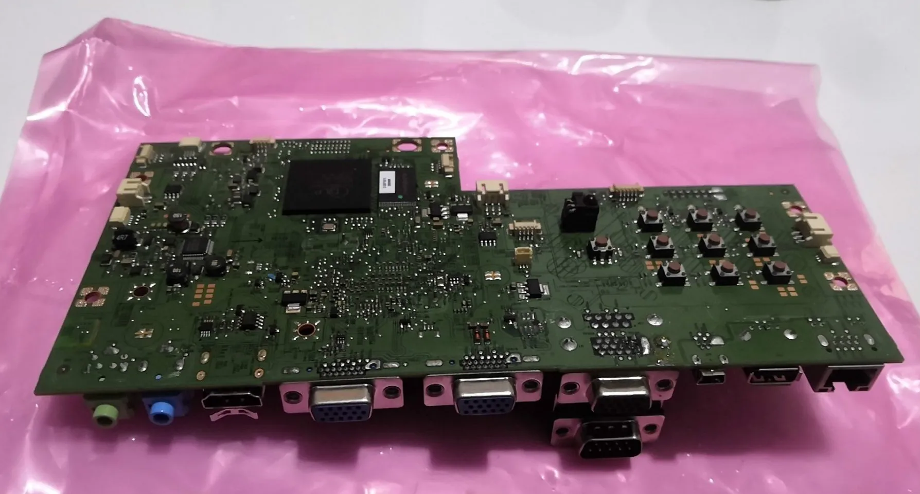 Проекционная лампа панель управления подходит для BENQ MX666 MW665 | Электроника