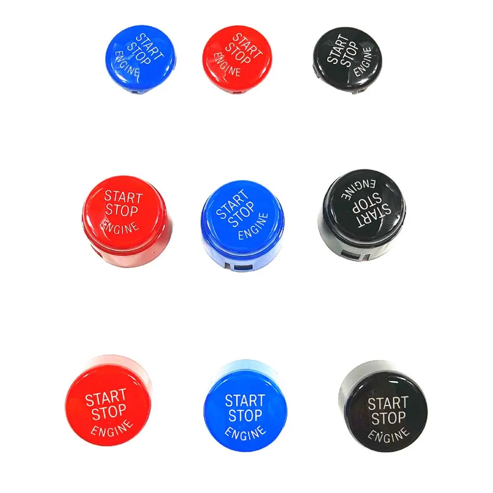 Двигатель кнопка запуска и остановки без ключа автомобиля Системы с крышкой