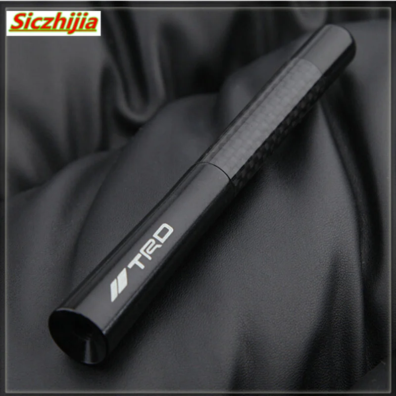 Автомобильная короткая радиоантенна 12 см из углеродного волокна для Nissan Teana X-Trail