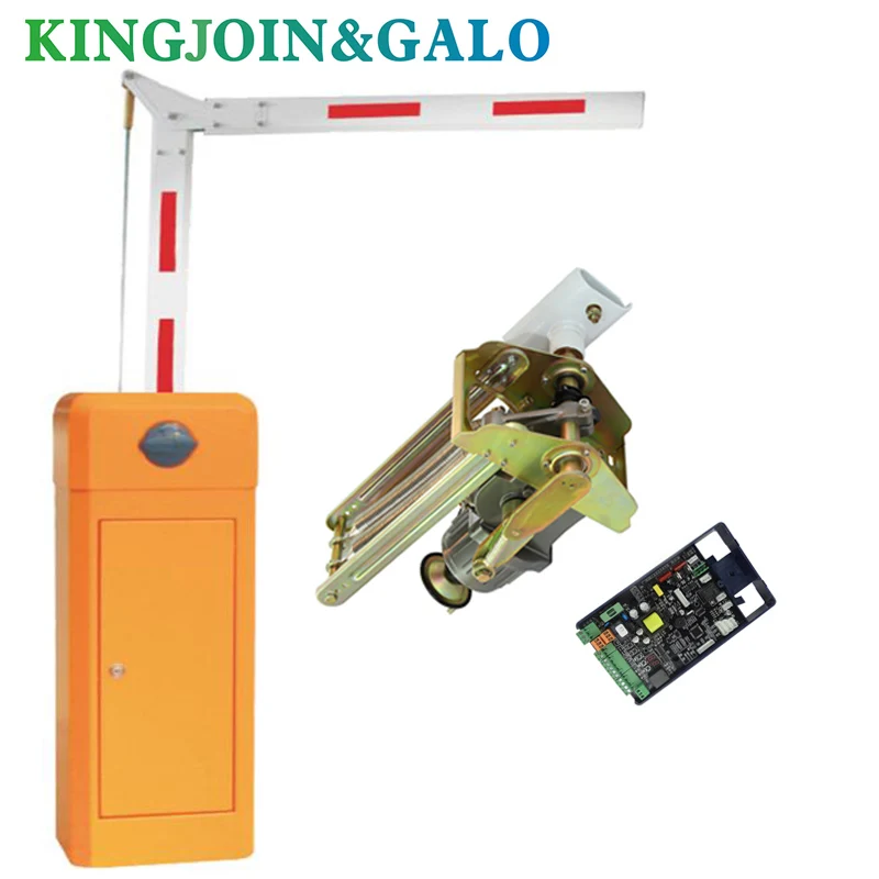 Высококачественное оборудование ворота с барьером 90 градусов прямой дорожный