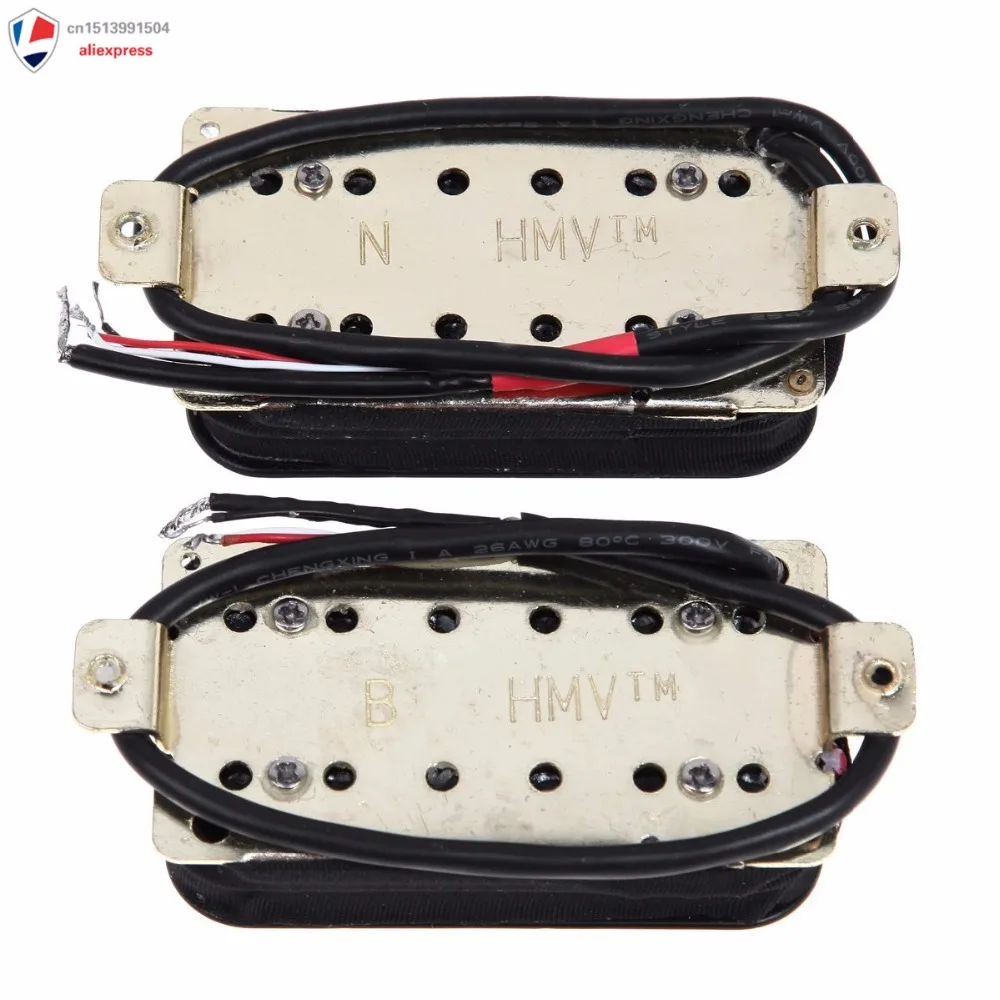 1 сиденье мост шеи гитарный хамбакер комплект звукоснимателей стиль ЗАХВАТЧИКА