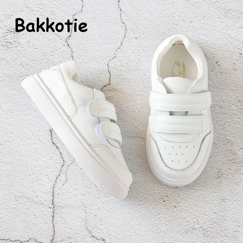 Bakkotie/Новинка Весенняя модная повседневная обувь для маленьких мальчиков
