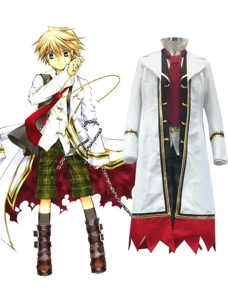 Can be tailored Anime Pandora Hearts Cosplay Man Woman Halloween Cos Oz.Vessalius B-Rabbit Costume S-3XL | Тематическая одежда и