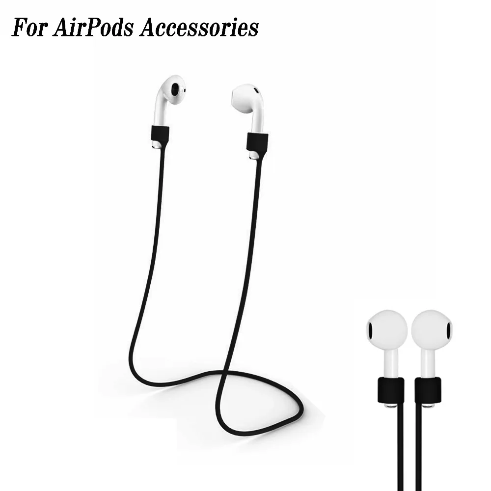 ТПУ Силиконовые Bluetooth беспроводные наушники чехол для AirPods защитный Аксессуары