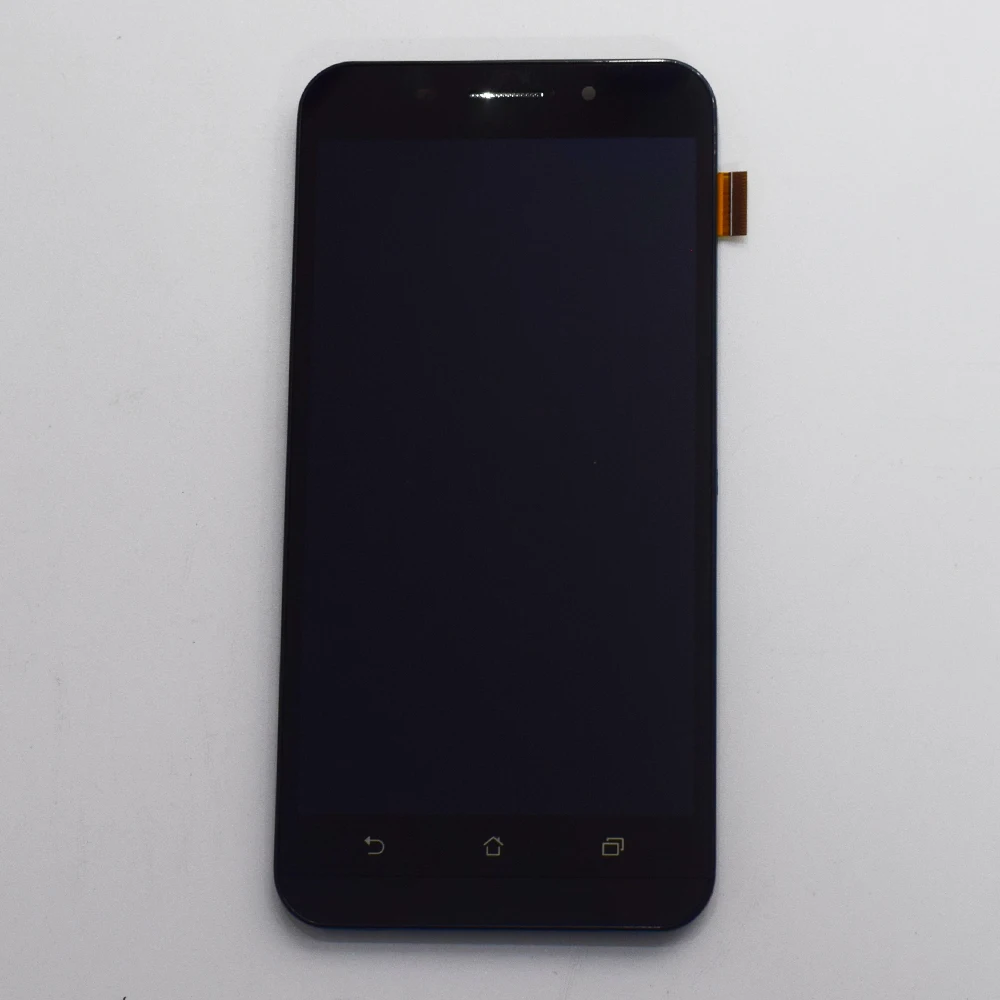 Для ASUS Zenfone MAX ZC550KL Черный сенсорный экран дигитайзер Сенсорная панель + ЖК дисплей