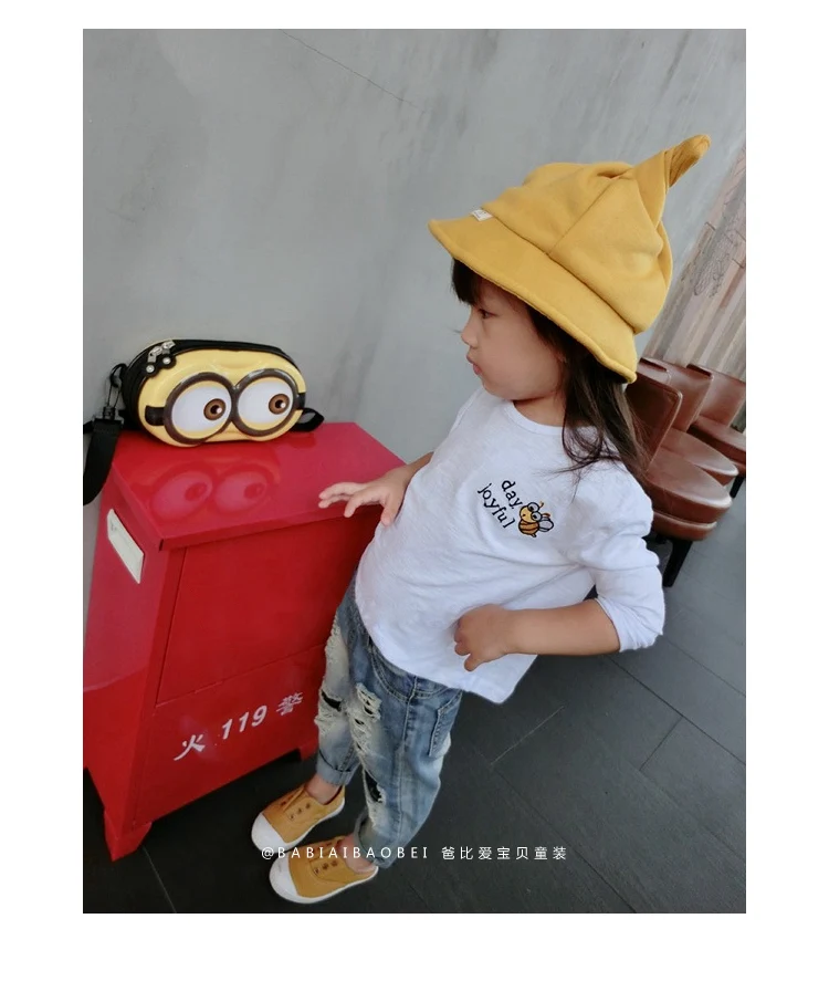 2017 новые весенне осенние рваные джинсы для маленьких мальчиков и девочек