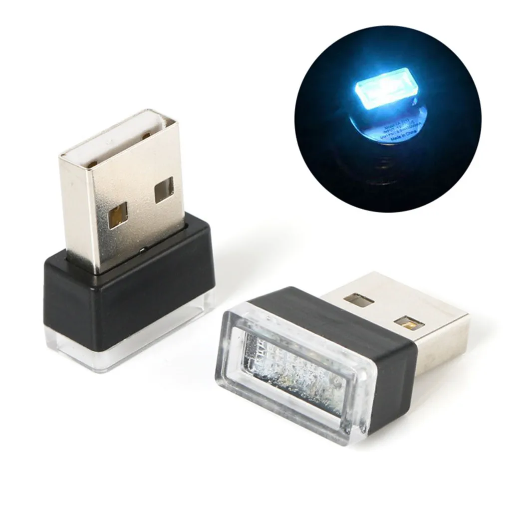 CARPRIE автомобильный подвесной светильник лампа гибкая мини USB светодиодный яркий