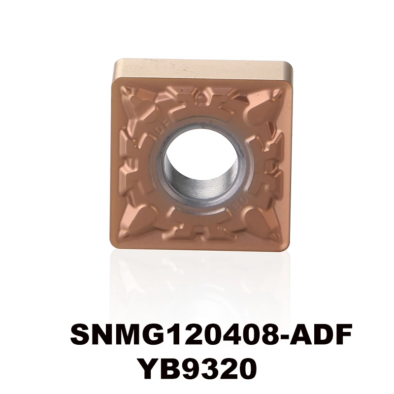 SNMG120408 ADF YB9320 для нержавеющей стали P Тип материал карбид токарные вставки cnc