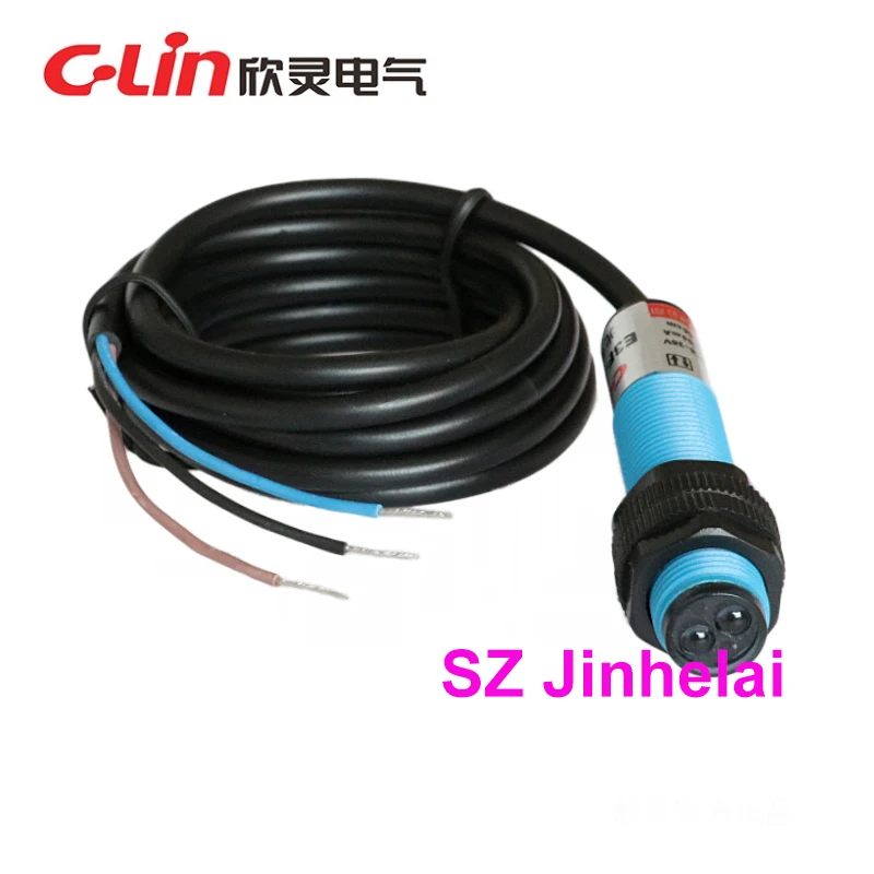 C-Lin E3F-DS5C1 E3F-DS5C2 оригинальный фотоэлектрический переключатель NPN DC6-36V |