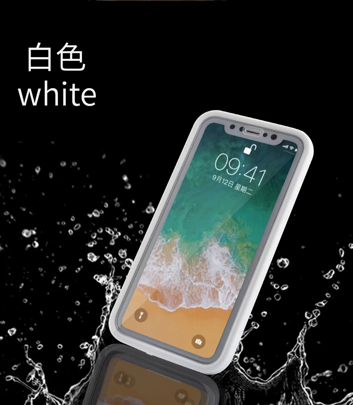 IP68 настоящий водонепроницаемый чехол для телефона для iPhone X, 8, 7 Plus, 6, 6S Plus, полная защита, чехол под водой для iPhone 5, 5S, XR, XS Max