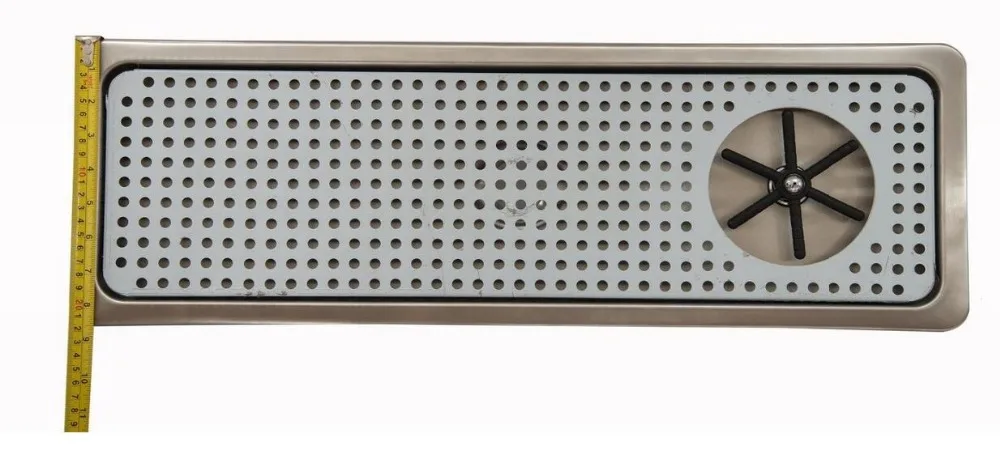 Большой Стеклянный ополаскиватель с распылителем для молочного кувшина и