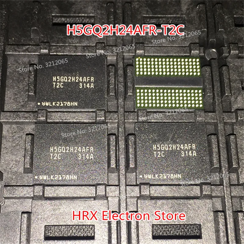 Новинка 100% оригинальные бриллиантовые микросхемы H5GQ2H24AFRT2C GDDR5 BGA H5GQ2H24AFR T2C|chip|chip bga |