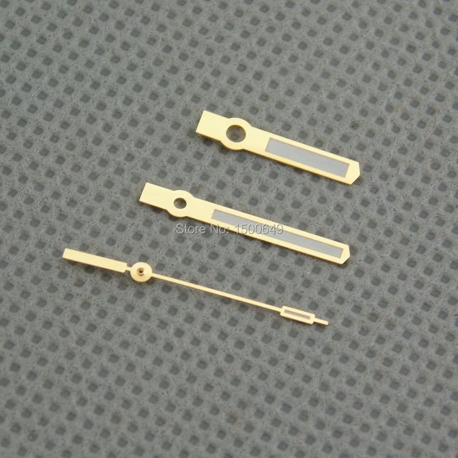 Часы с серебристыми/золотистыми краями подходят для Miyota 8205/8215/821A DG2813 | Наручные