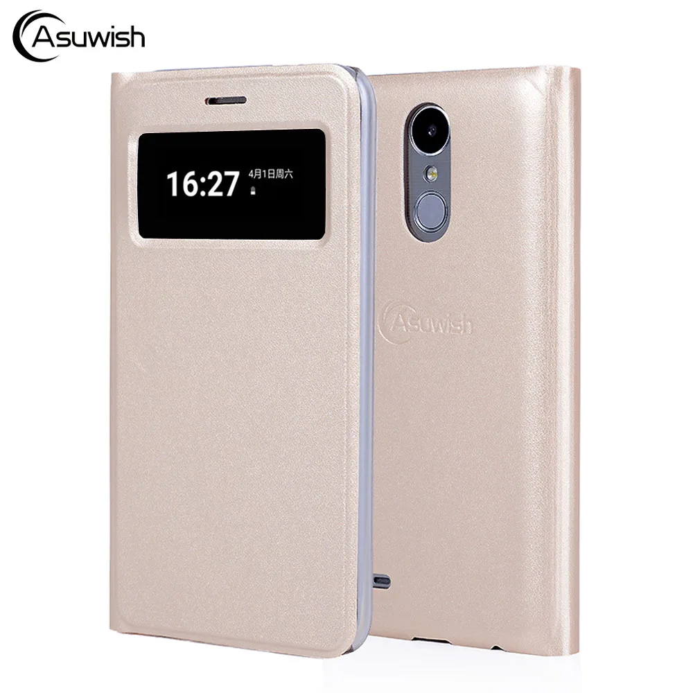 Роскошный кожаный чехол с откидной крышкой для LG K10 2017 K 10 LGK10 X400 M250 M250N умным