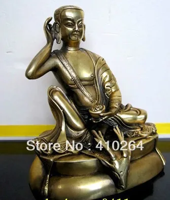 Бесплатная доставка [приятные скидки] тибетская бронзовая приоритет миларепа