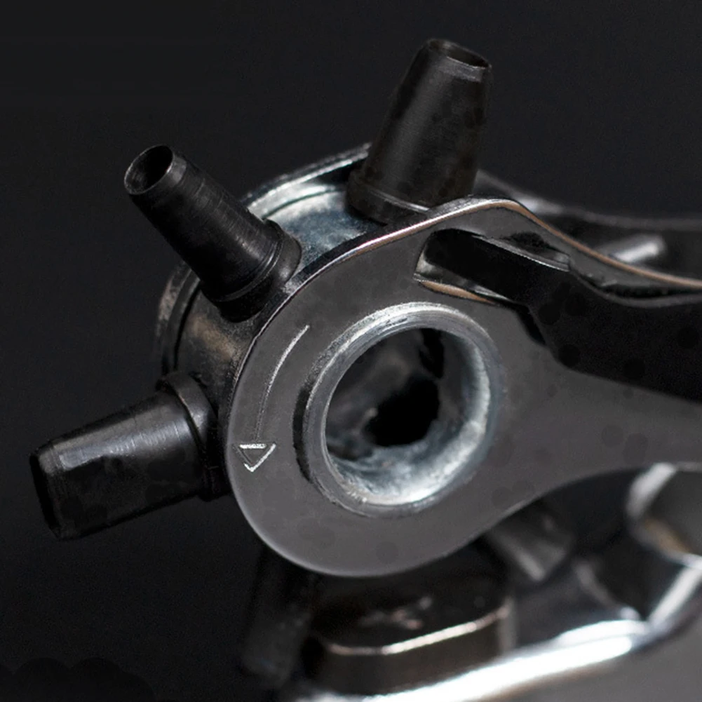 Многофункциональные перфорационные плоскогубцы кожаный ремешок для часов