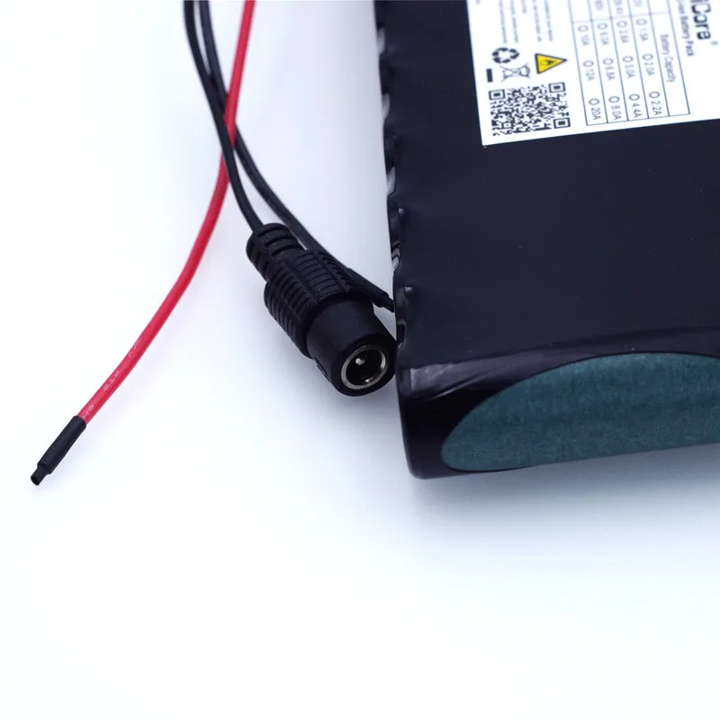 

VariCore 12 v 9.8Ah 9800mAh 18650 Rechargeable Battery 12.6V BMS Protection Board CCTV Monitor battery DC 5.5*2.1mm