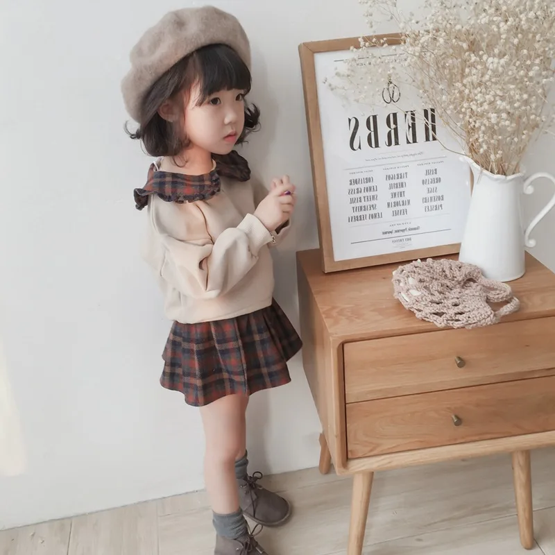2020 new spring autumn/winter/summer Girls Kids Boys lattice Suit comfortable cute baby Clothes Children Clothing | Детская одежда и