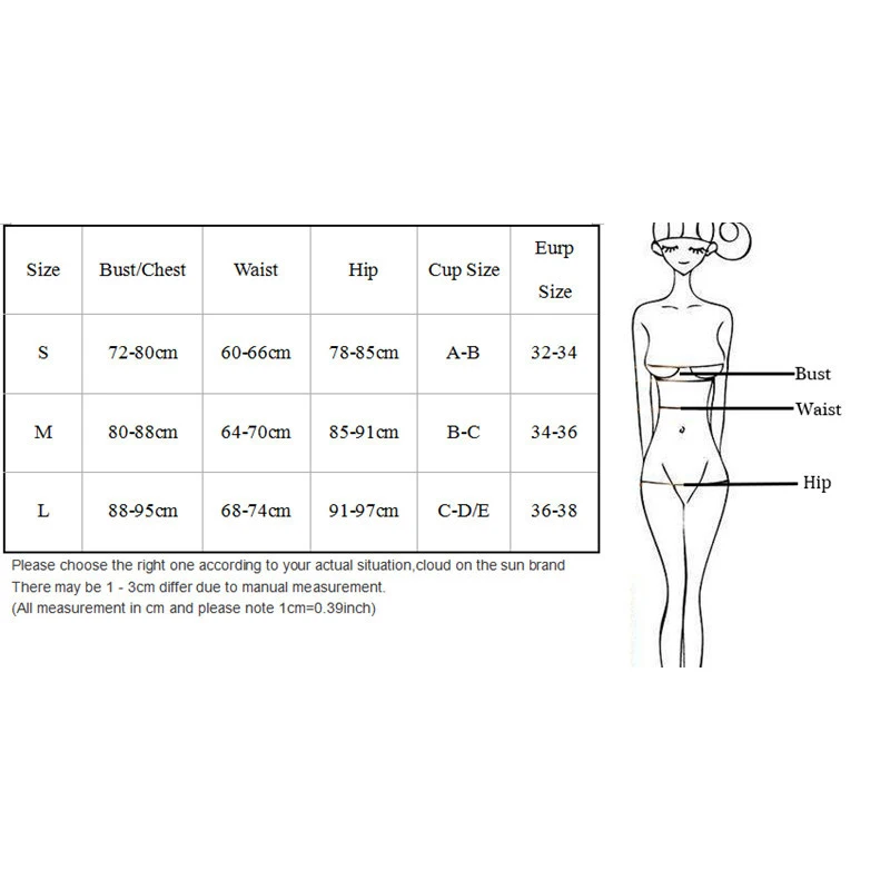 

Imayio 2019 Ribbed bikini set women sexy swimsuit push up top stylish bathing suit wide straps bikinis 3 colours swimwear