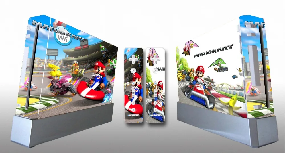 Виниловая Защитная пленка для Nintendo контроллер и контроллер|kart stickers|kart mario |