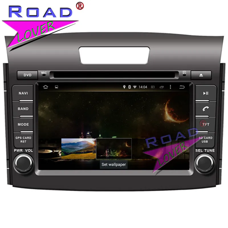 Автомагнитола Roadlover на Android 9 0 медиацентр DVD-плеер видео для Honda CRV 2012 стерео