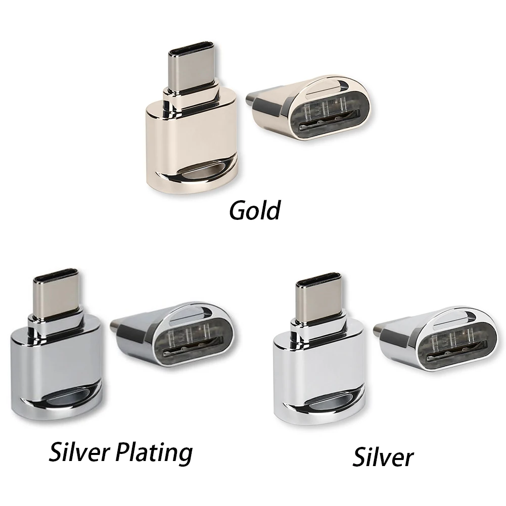 Портативный конвертер для ноутбука планшета смартфона Mini Type-c флэш-память кольцо