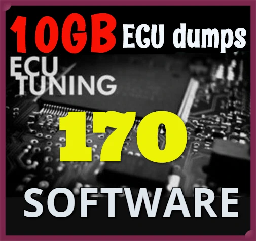 170 ECU регулирующее программное обеспечение + 10 Гб ЭБУ свалки (после экстракта) (dpf egr