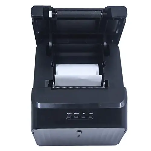 Чековый Термальный Принтер USB destop bluetooth Портативный чековый термопринтер POS windows IOS android 58 мм P58C/D