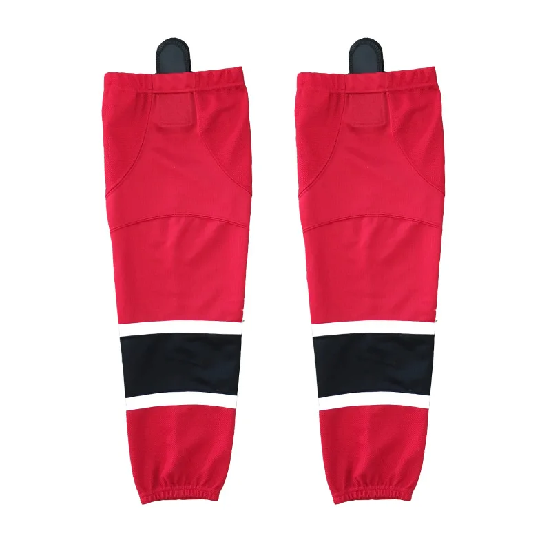 Носки для хоккея COLDINDOOR 100% полиэстр красные дешевые W044|guard| |