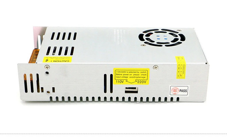 Импульсный источник питания DC 5V 12V 24V СВЕТОДИОДНЫЙ Драйвер Регулируемый