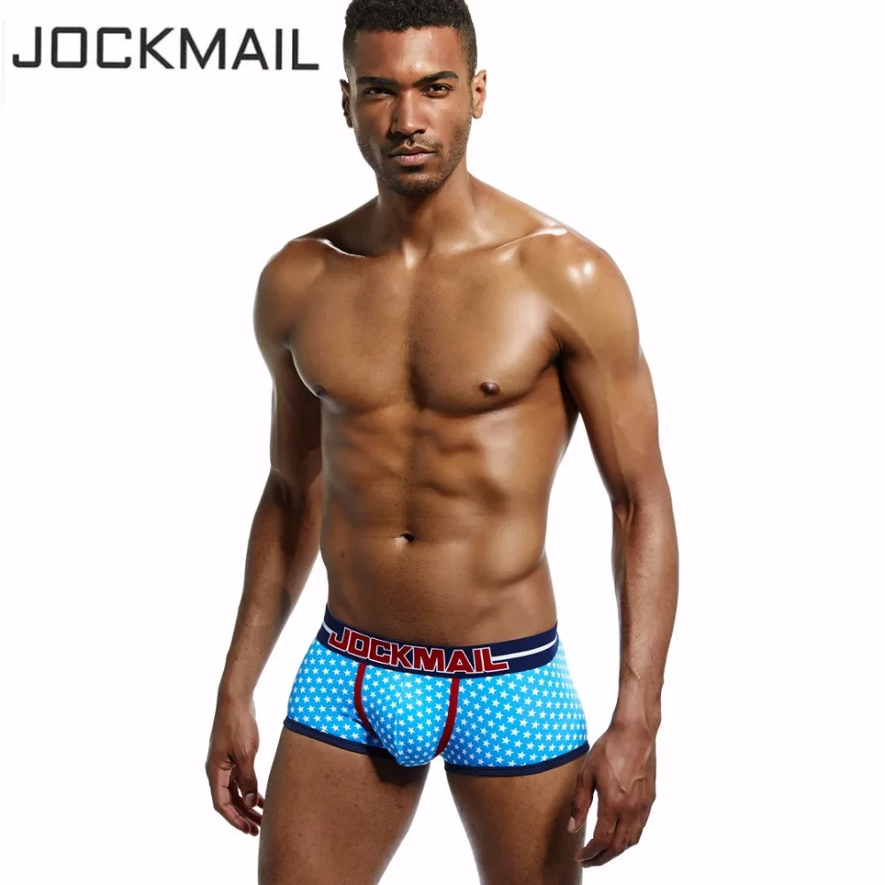 Мужские хлопковые трусы-боксеры JOCKMAIL сексуальные трусы | Мужская одежда